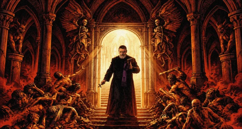 "L’Exorciste du Vatican 2" : Russell Crowe veut reprendre le rôle de Gabriele Amorth