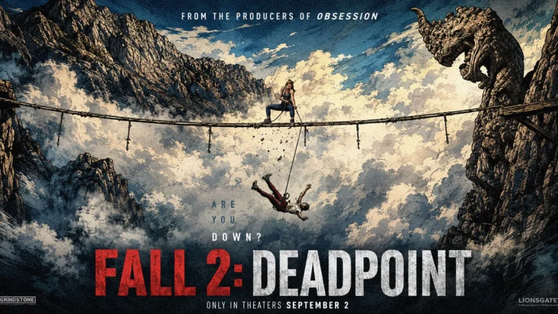 "Fall 2: Deadpoint" dévoile un nouvel extrait vertigineux et pousse la franchise encore plus haut
