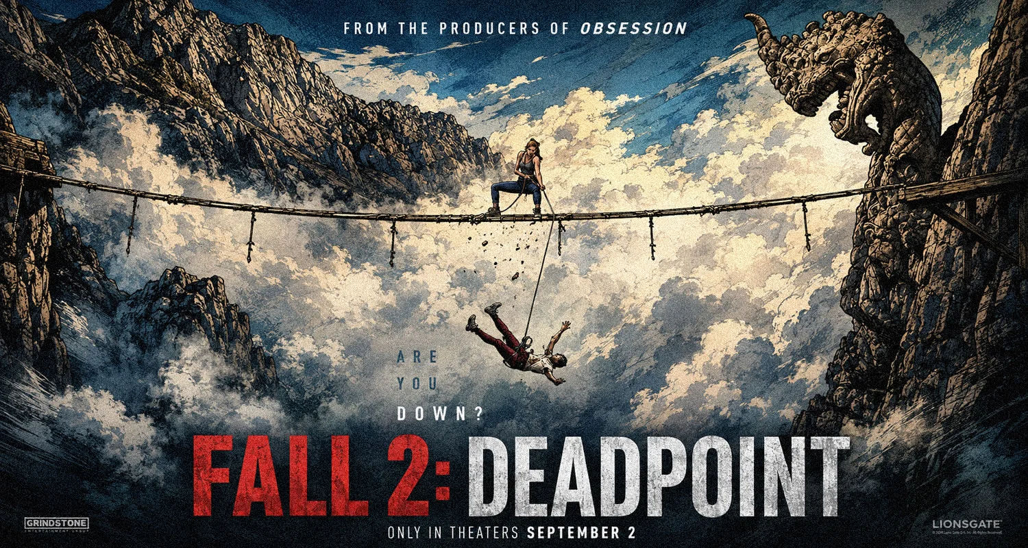 "Fall 2: Deadpoint" dévoile un nouvel extrait vertigineux et pousse la franchise encore plus haut
