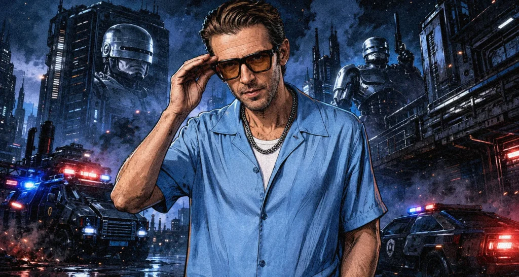 "RoboCop" : Dan Stevens veut préserver la violence et la satire dans la série de Prime Video
