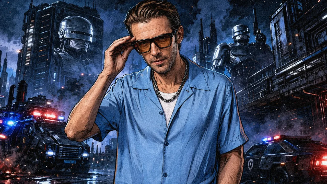 "RoboCop" : Dan Stevens veut préserver la violence et la satire dans la série de Prime Video