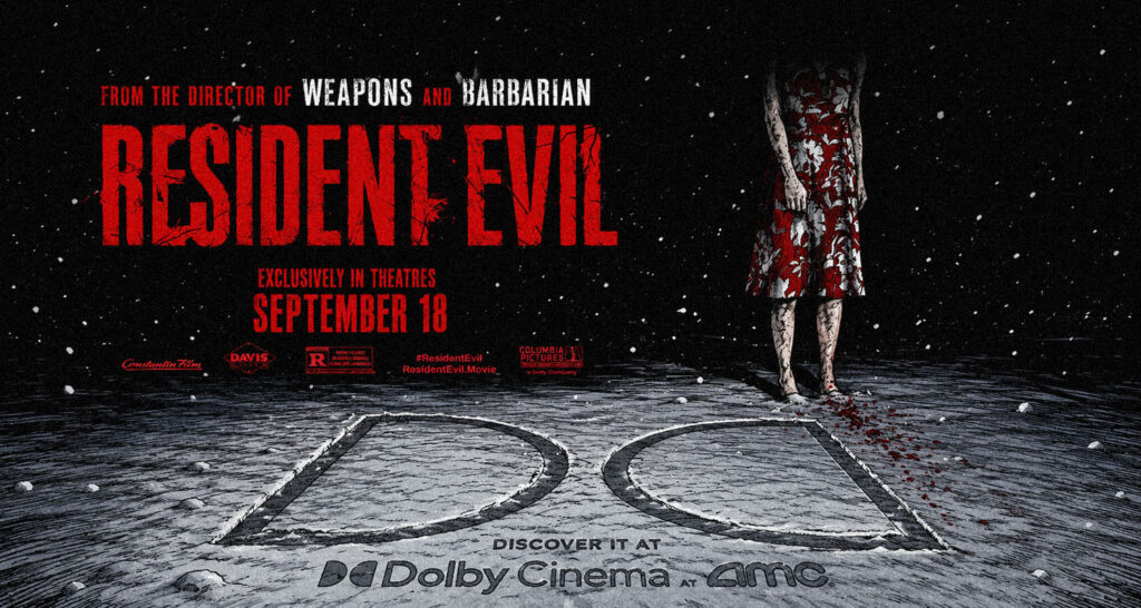 "Resident Evil" : Zach Cregger fait littéralement pleuvoir le sang dans un premier extrait