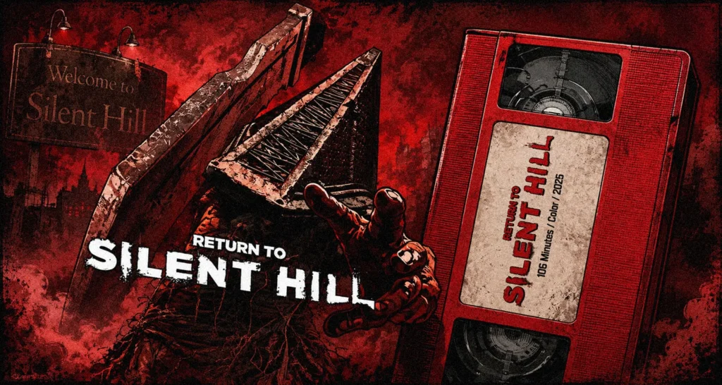 "Retour à Silent Hill" : une VHS officielle pour le nouveau film de Christophe Gans