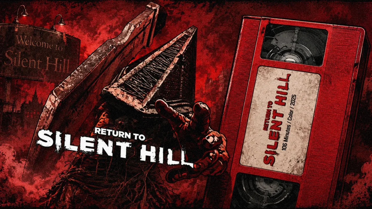 "Retour à Silent Hill" : une VHS officielle pour le nouveau film de Christophe Gans