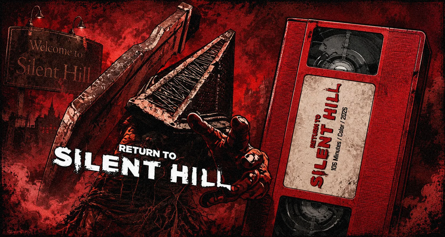 "Retour à Silent Hill" : une VHS officielle pour le nouveau film de Christophe Gans