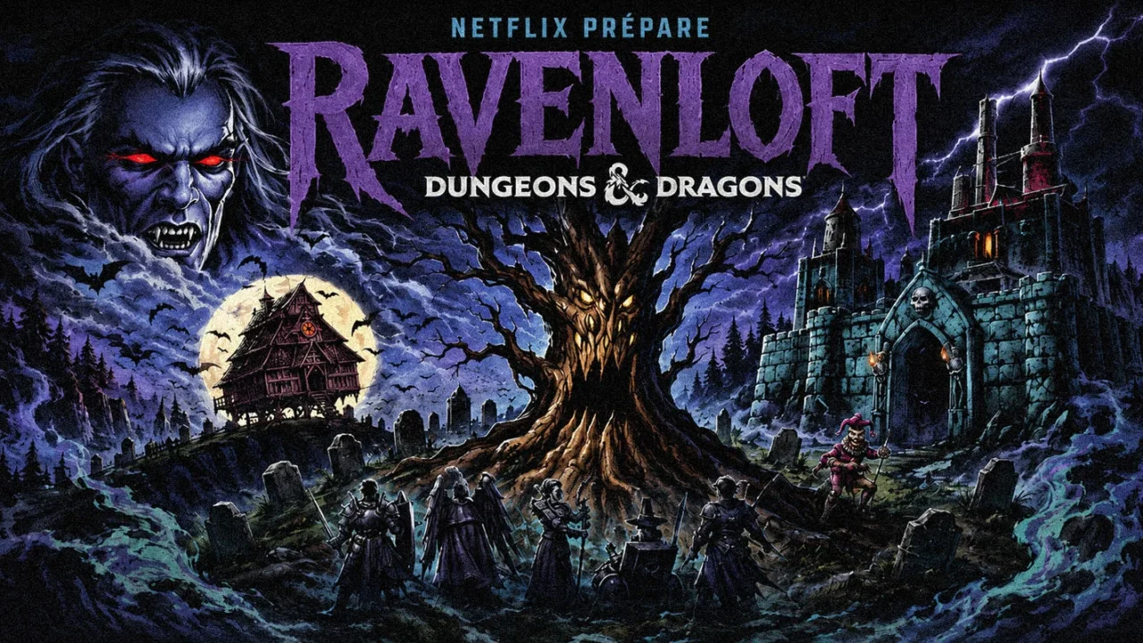 Ravenloft : Netflix prépare une série Dungeons & Dragons centrée sur le vampire Strahd
