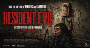 "Resident Evil" : Une nouvelle affiche dévoile l’enfer de Raccoon City