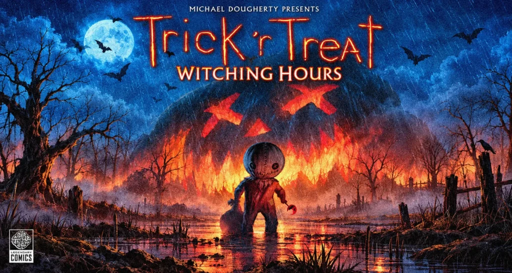 "Trick ’r Treat" : Witching Hours" : Sam revient dans un nouveau roman graphique le 13 octobre 2026