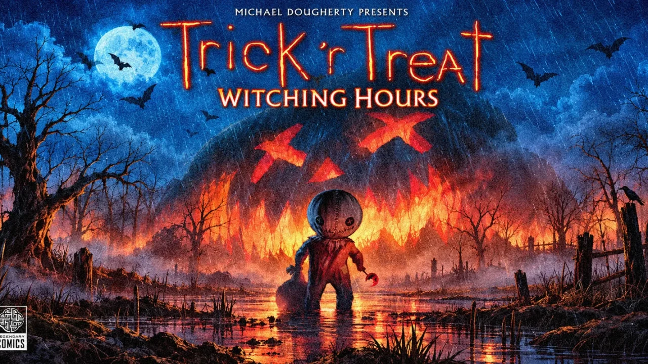 "Trick ’r Treat" : Witching Hours" : Sam revient dans un nouveau roman graphique le 13 octobre 2026