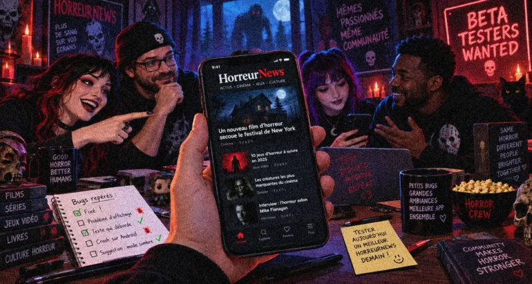 HorreurNews recherche des bêta-testeurs pour son application Android