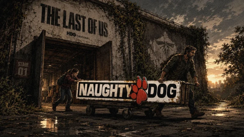 "The Last of Us saison 3" : Naughty Dog se retire et prépare déjà l’après-HBO