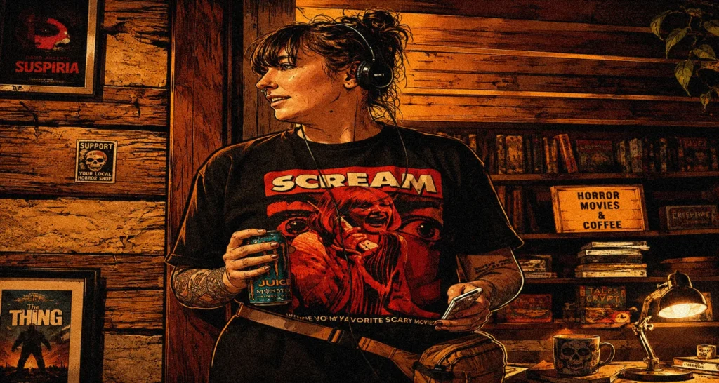 "Bridgette Wrona and the Whisper Creek Murders" veut faire renaître le « gateway horror »