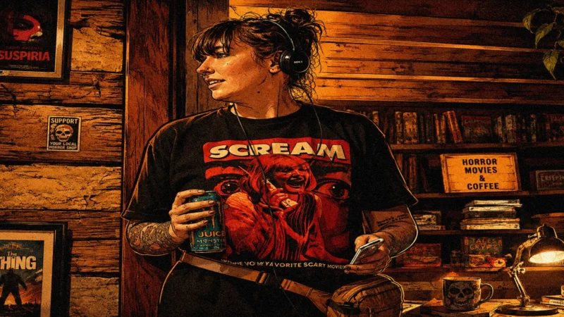 "Bridgette Wrona and the Whisper Creek Murders" veut faire renaître le « gateway horror »
