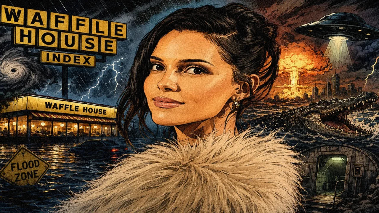 "The Waffle House Index" : Inde Navarrette au cœur d’une nuit qui vire à l’apocalypse