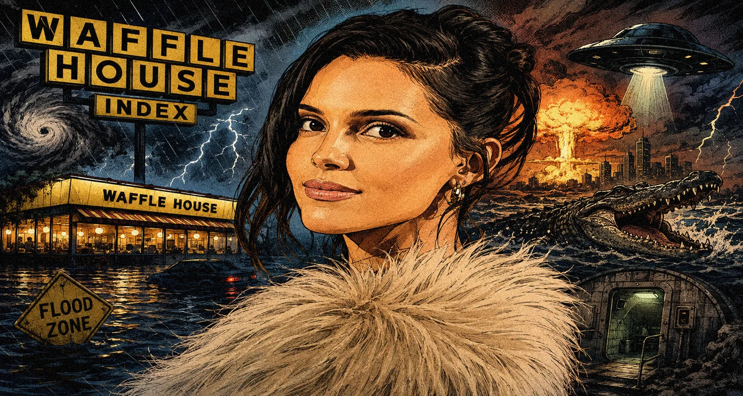 "The Waffle House Index" : Inde Navarrette au cœur d’une nuit qui vire à l’apocalypse
