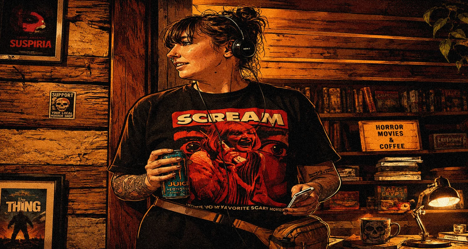 "Bridgette Wrona and the Whisper Creek Murders" veut faire renaître le « gateway horror »