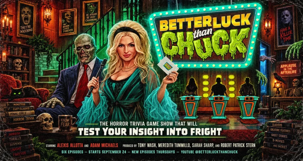 "Better Luck Than Chuck" transforme la culture horrifique en jeu télévisé