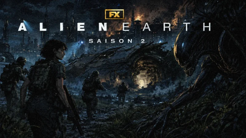 "Alien: Earth saison 2" : Premières images du tournage