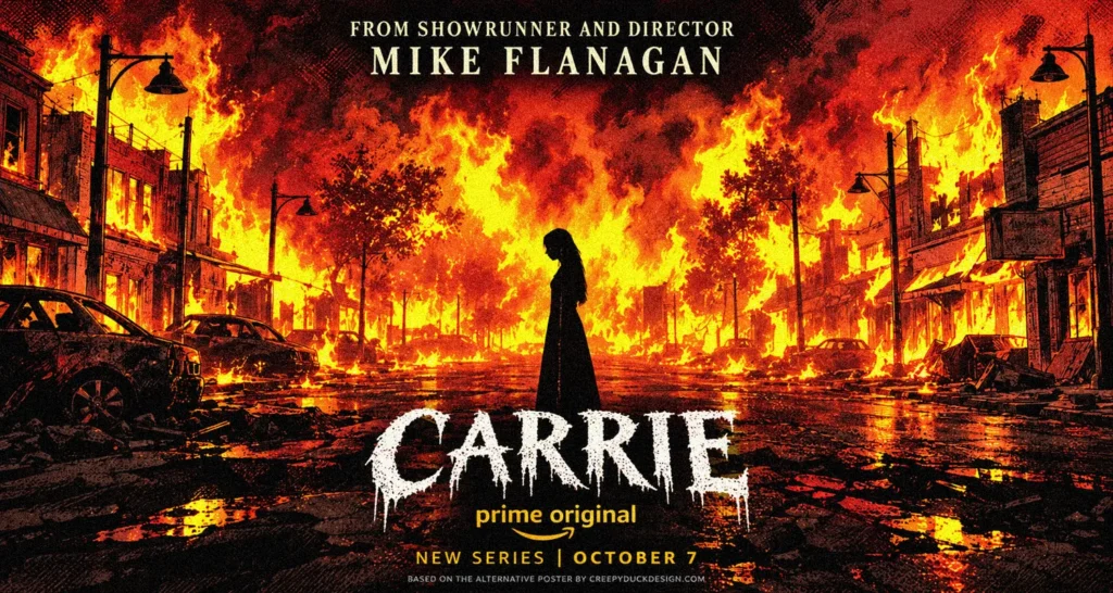 "Carrie" : La nouvelle bande-annonce de la série de Mike Flanagan dévoilée