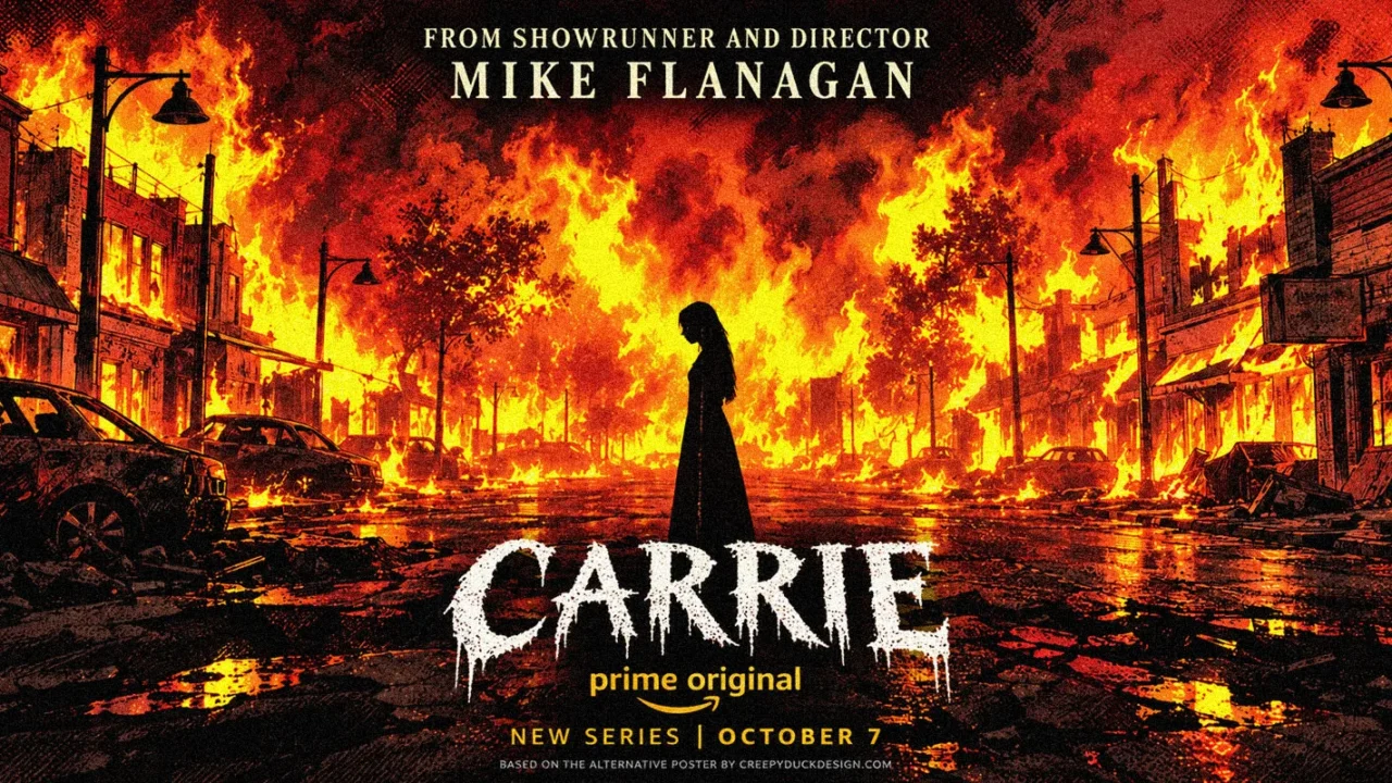 "Carrie" : La nouvelle bande-annonce de la série de Mike Flanagan dévoilée