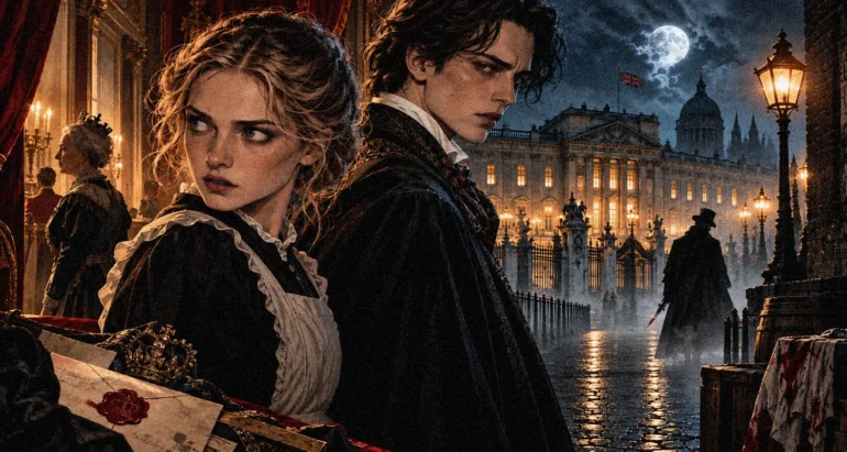 "Black Palace" : Buckingham Palace s'immerge dans l’ombre de Jack l’Éventreur