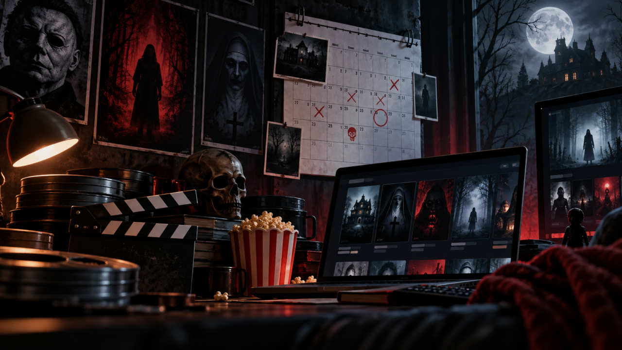 Calendrier des sorties de films d’Horreur, Thriller, Fantastique et Science-Fiction