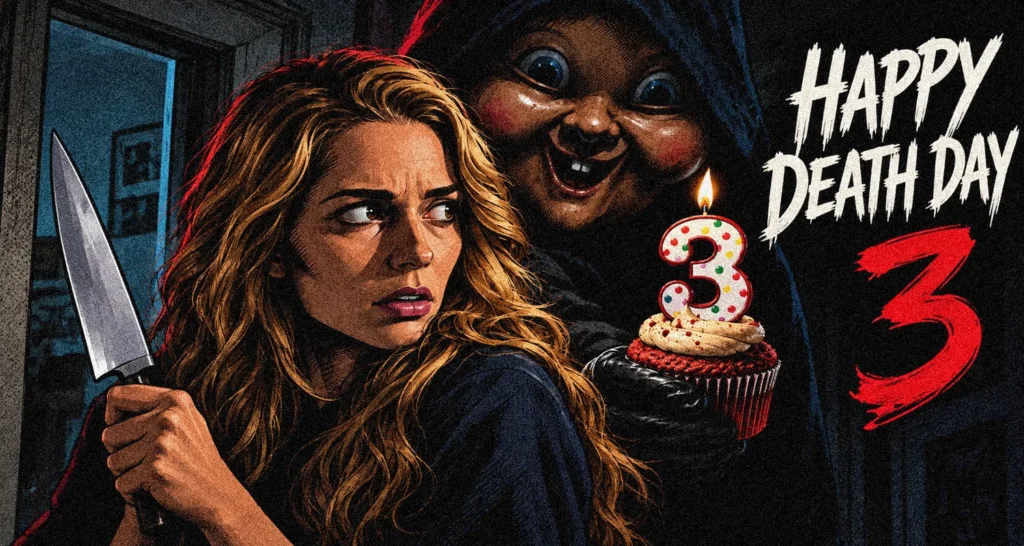 "Happy Death Day 3" : Jessica Rothe et Christopher Landon ont construit toute l’histoire