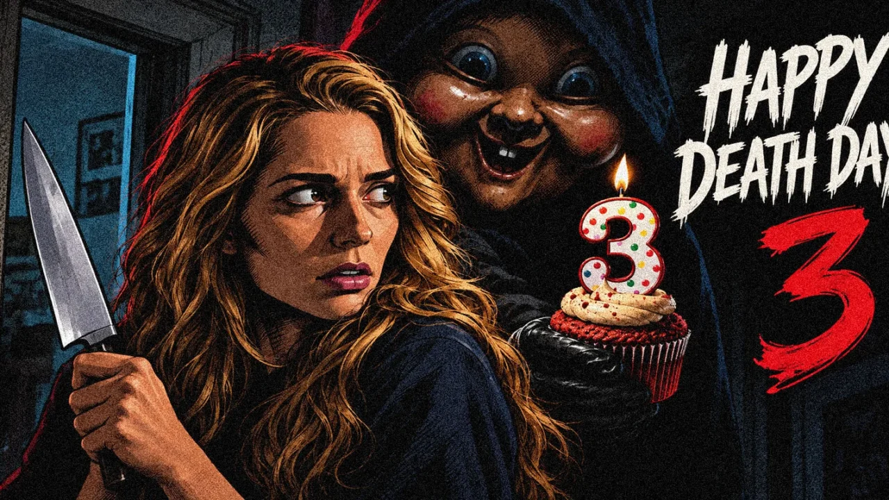 "Happy Death Day 3" : Jessica Rothe et Christopher Landon ont construit toute l’histoire