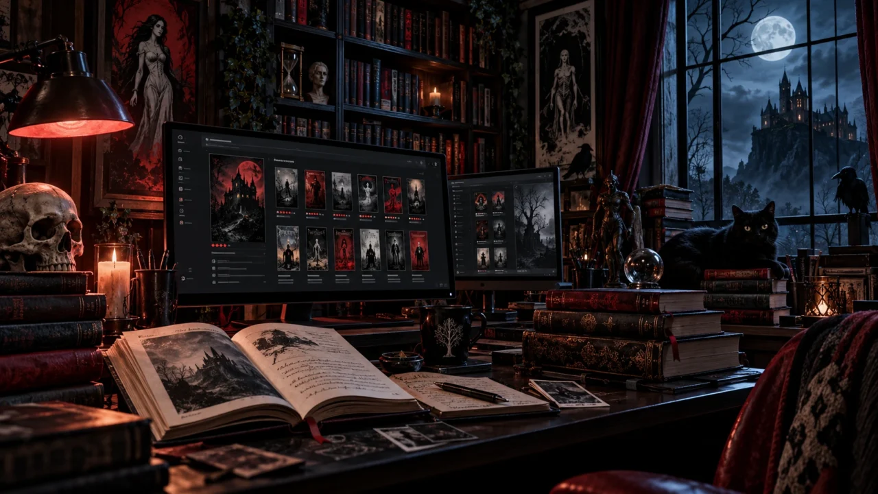 Base de données des Livres