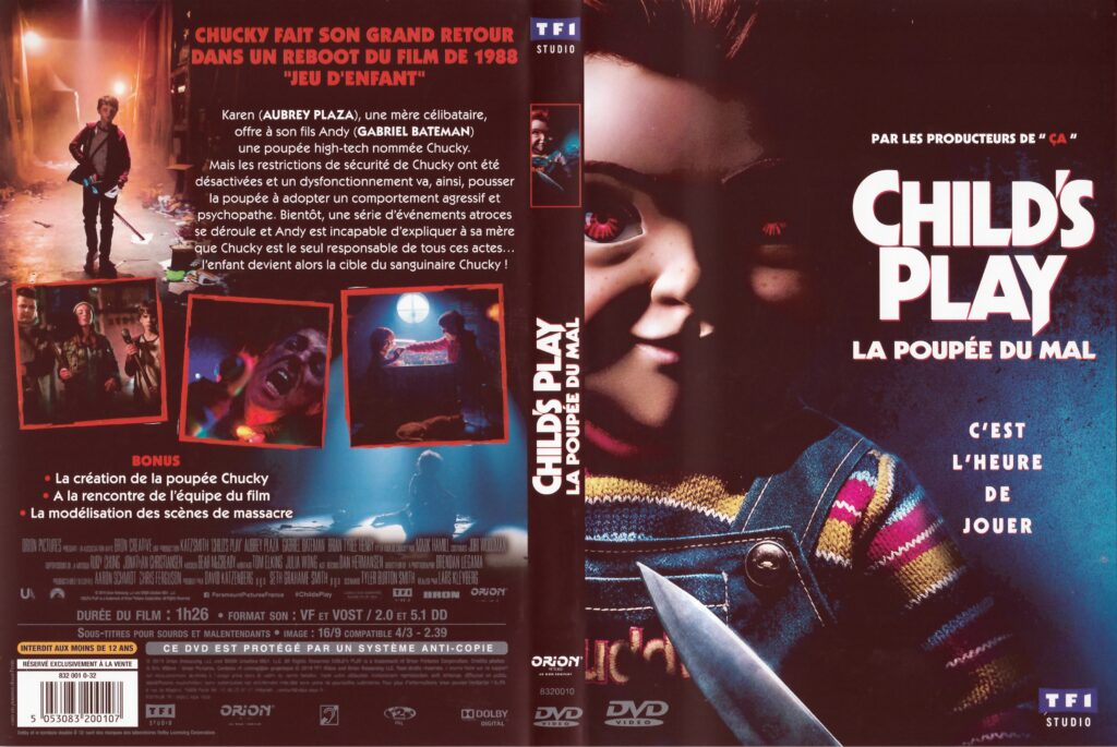 Child’s Play : La Poupée du mal (2019)