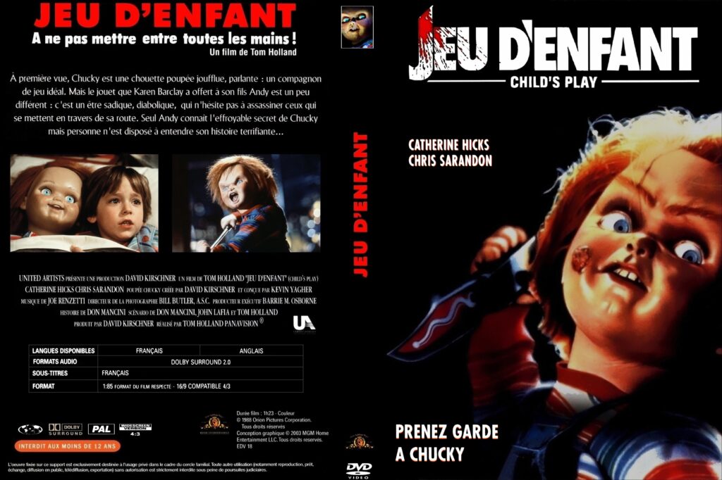Jeu d’enfant (1988 )