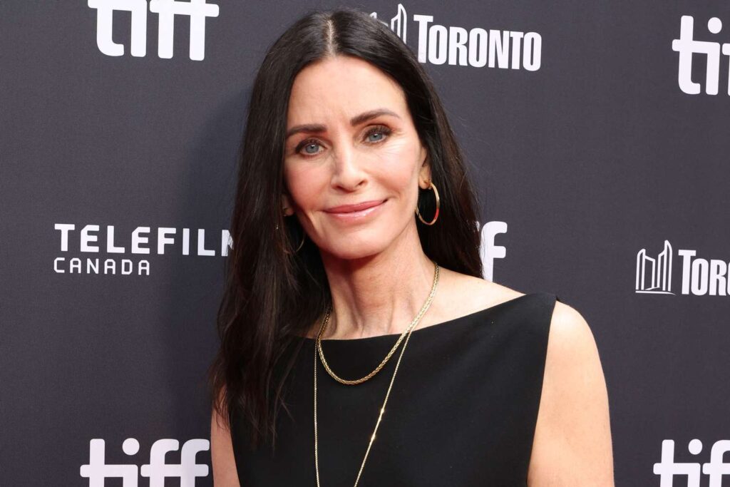 Courteney Cox