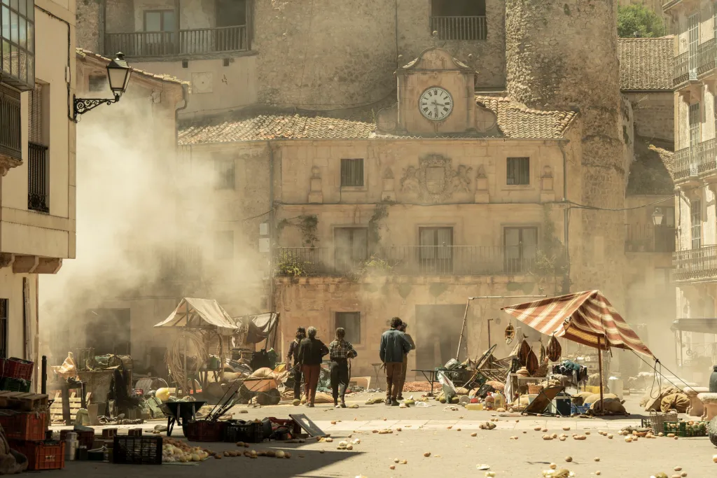 The Walking Dead : Daryl Dixon – Saison 4 – Crédit photo : Andres Moret Urdampilleta/AMC