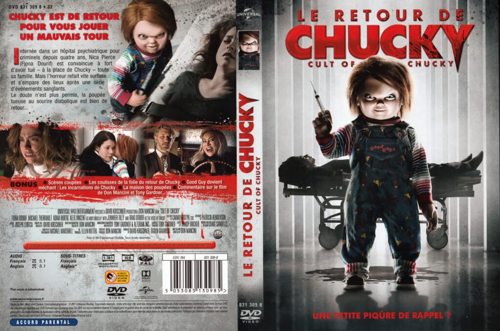 Le Retour de Chucky, (2017)