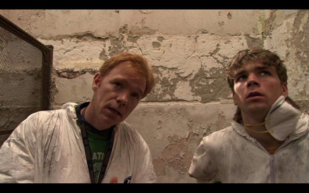 David Caruso et Brendan Sexton III dans Session 9 (2001)