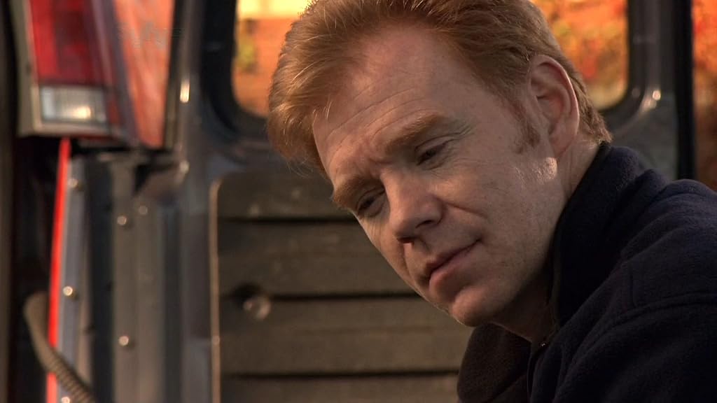 David Caruso dans Session 9 (2001)
