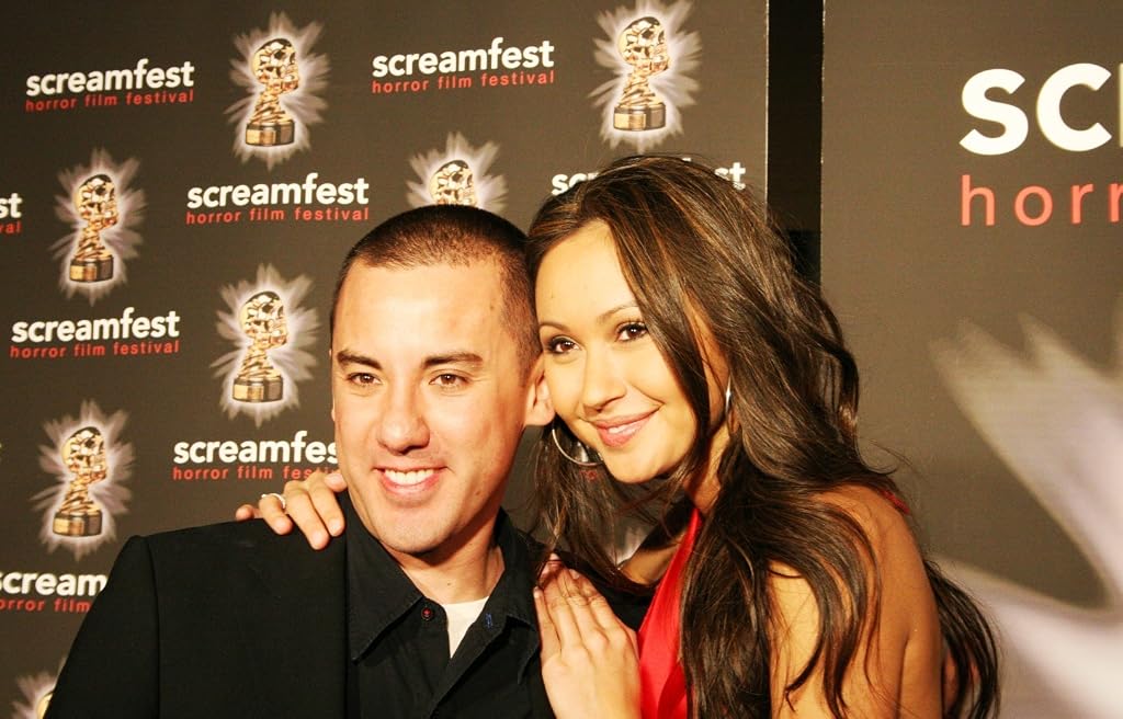 Michael Dougherty et Moneca Delain lors d'un événement pour *Trick 'r Treat* (2007)