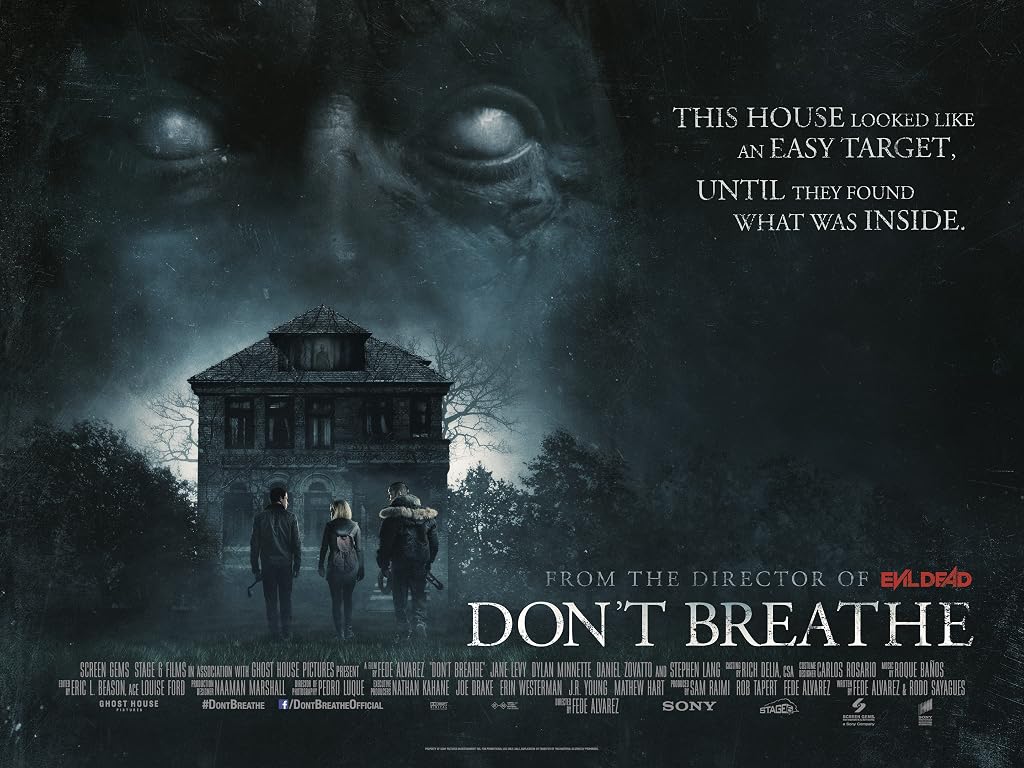 Don't Breathe : La Maison des ténèbres (2016)