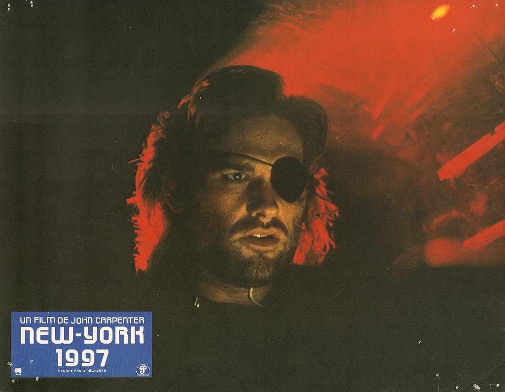 Kurt Russell dans New York 1997 (1981)