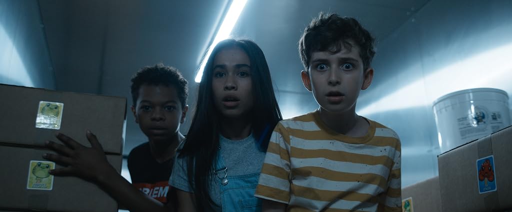 Charlie Zeltzer, Shiloh O'Reilly et Kiori Mirza Waldman dans Ice Cream Man (2026)