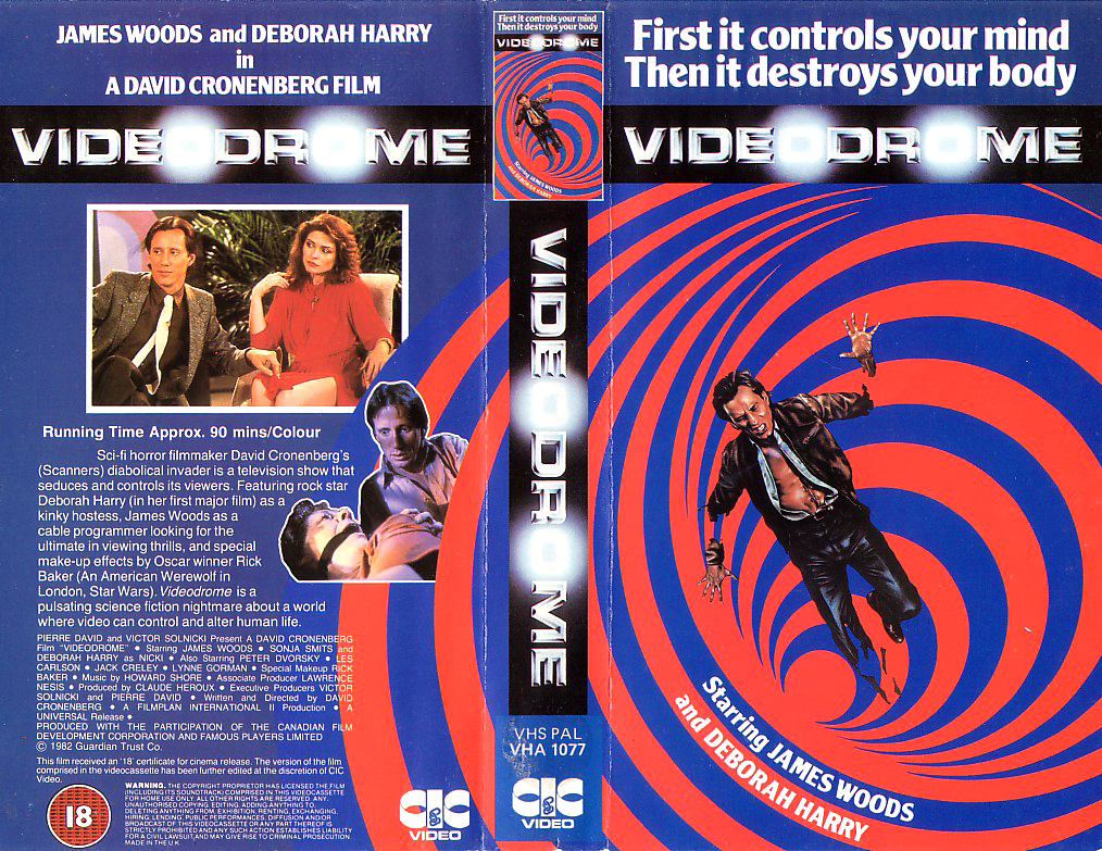 Vidéodrome (1983)