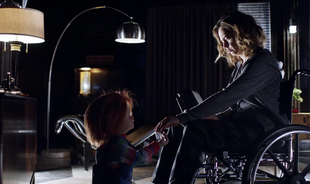 Brad Dourif et Fiona Dourif dans Le Retour de Chucky (2017)
