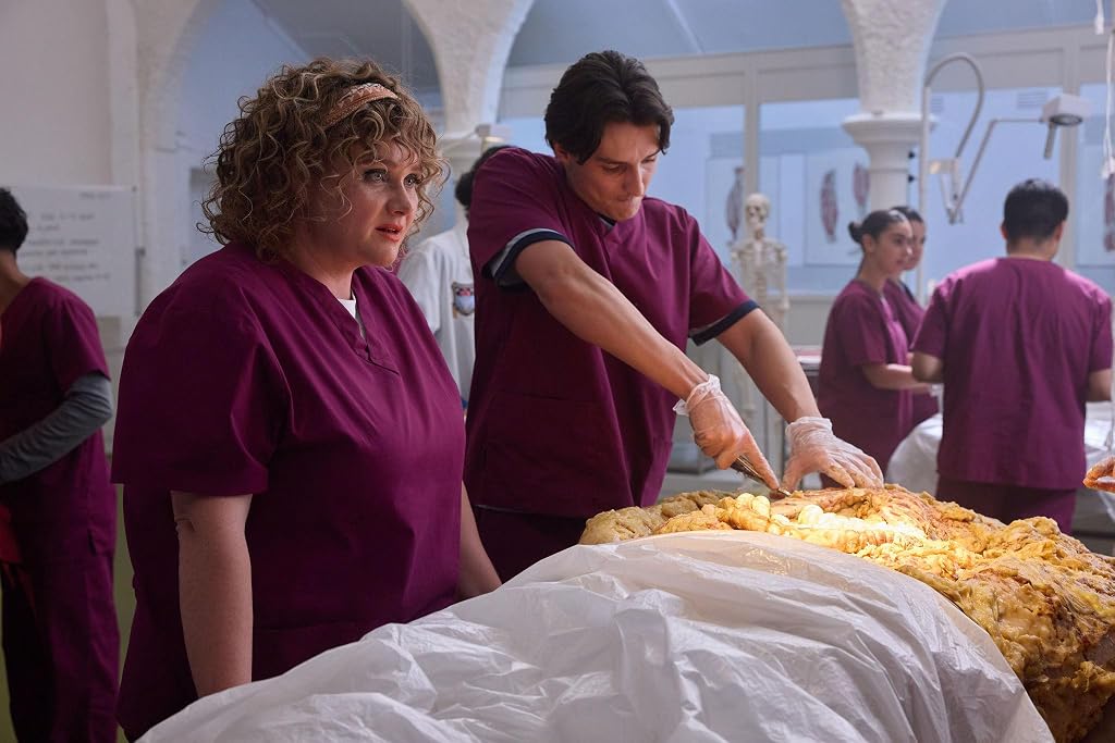 Joseph Baldwin et Danielle Macdonald dans Saccharine (2026)