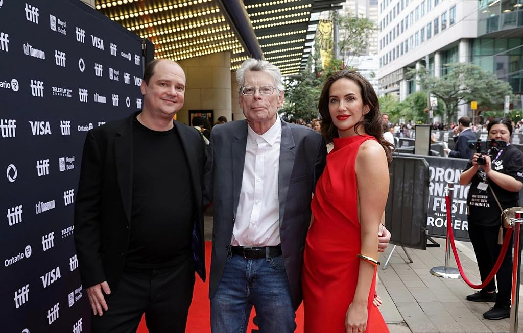 Mike Flanagan, Stephen King et Kate Siegel au TIFF 2024