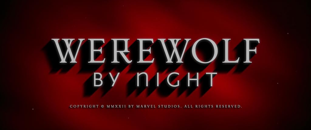 Werewolf by Night (2022)