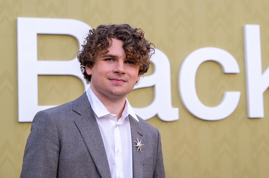 Kane Parsons lors d'un événement pour Backrooms (2026)