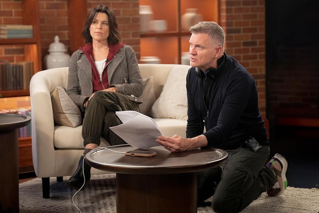 Neve Campbell et Kevin Williamson dans Scream 7 (2026)