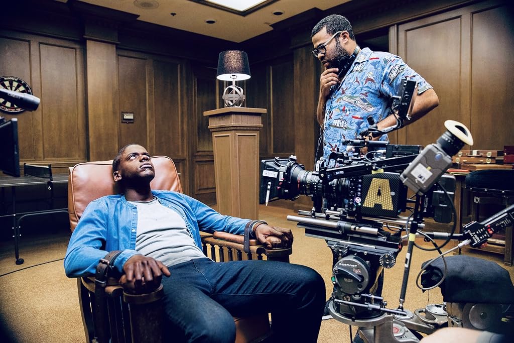 Jordan Peele et Daniel Kaluuya dans Get Out (2017)