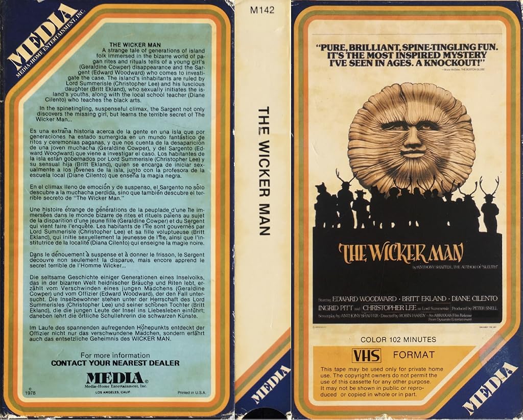 The Wicker Man (1973)