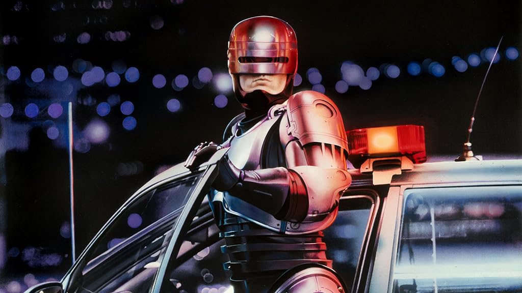 Peter Weller dans RoboCop (1987)